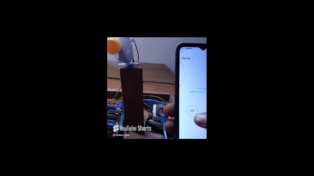 IOT electric fan