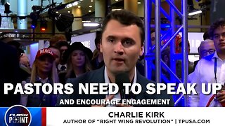 CHARLIE KIRK CALLS OUT PASTORS