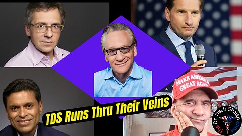 Bill Maher On Realtime: Four Leftist Farts Fume With TDS Over Trump's Presidency