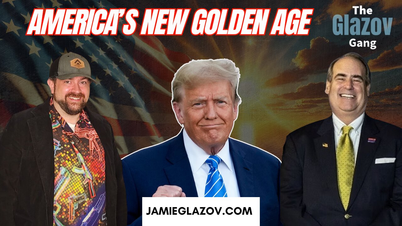 🇺🇸 🔥The Dawn of America's New Golden Age