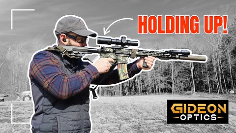 Gideon Optics Guardian Review | Second Range Day with the 1-10x28 LPVO