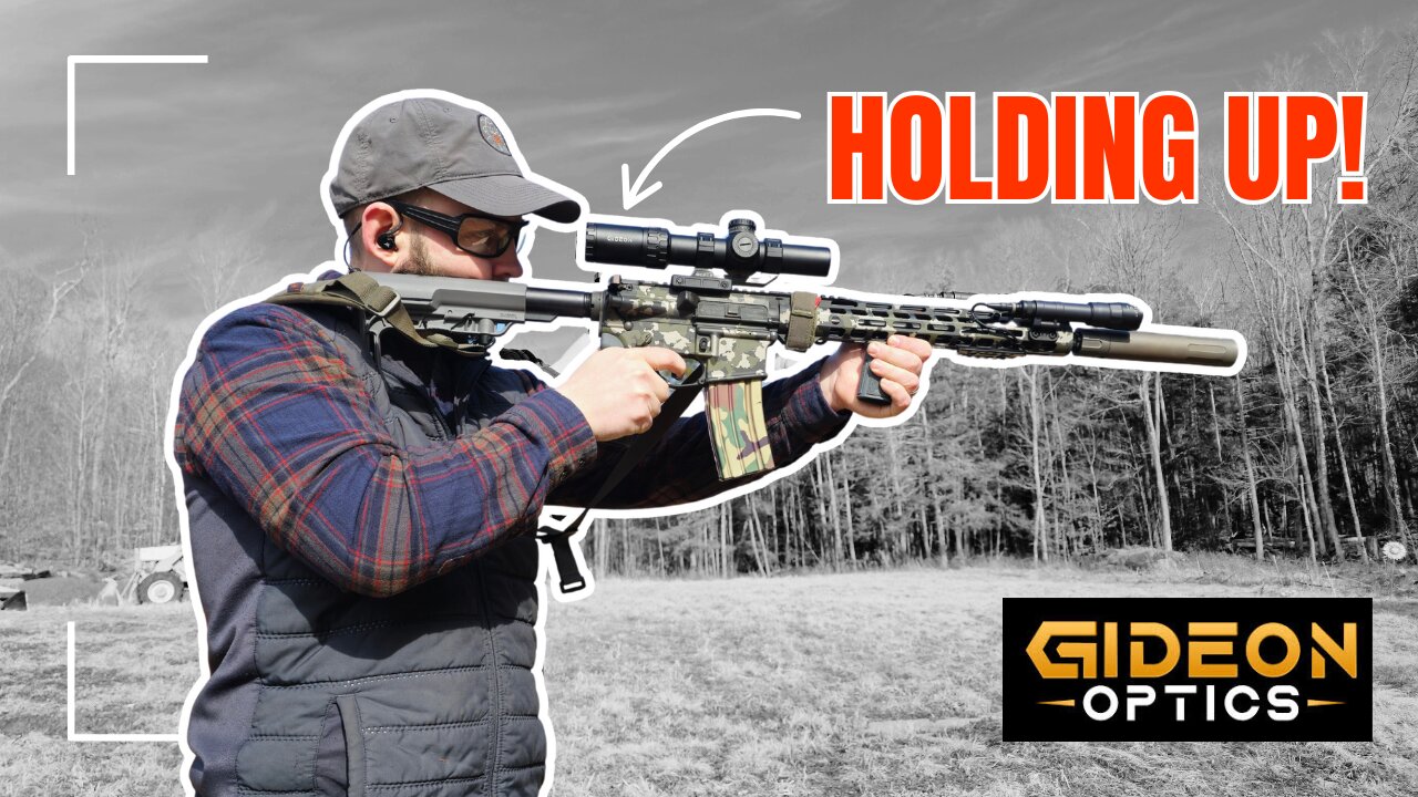 Gideon Optics Guardian Review | Second Range Day with the 1-10x28 LPVO