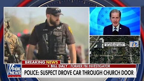 NEW: Suspected Michigan church shooter drove through door, police say 