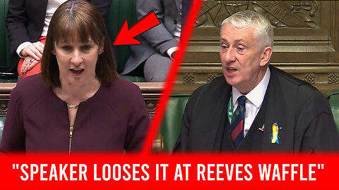 The Speaker's Epic Putdown of Rachel Reeves – Must See!