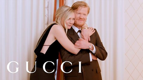 Friends of the House in Gucci at the 82nd Golden Globe Awards
