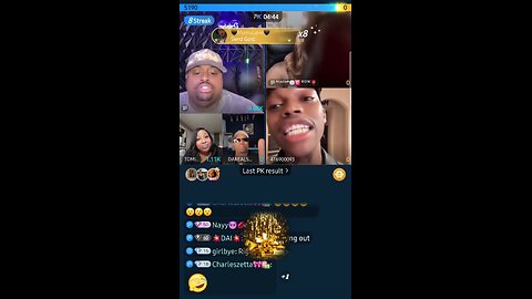 DAREALSUPABIH AND PHUCKERY FINALLY IN A PK #BIGO supa putting charges on him