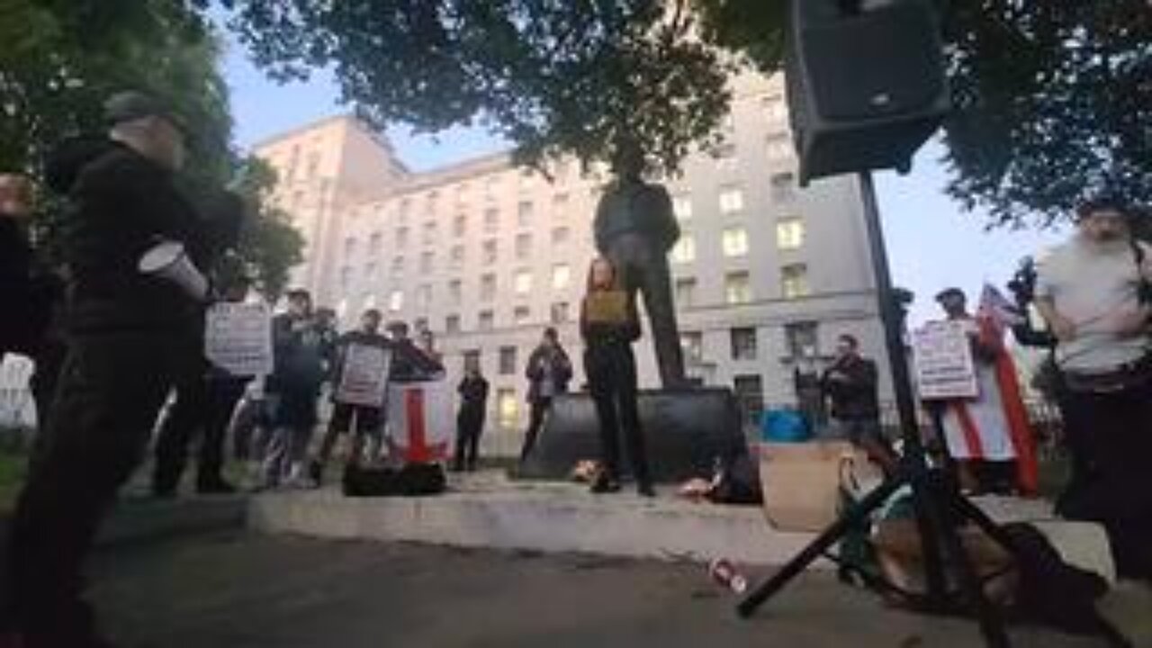 LIVE: Digital ID Protest ll Whitehall, London - 6th of October 2025