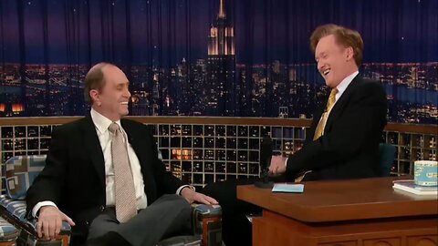 Bob Newhart played a trick on Johnny Carson -- Conan