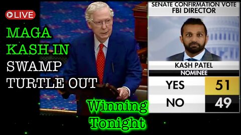 🚨 Winning Tonight (2/20/25) - Top News & Updates, Kash CONFIRMED, Mitch BOLTS, Agenda 2030 Alert 🔥