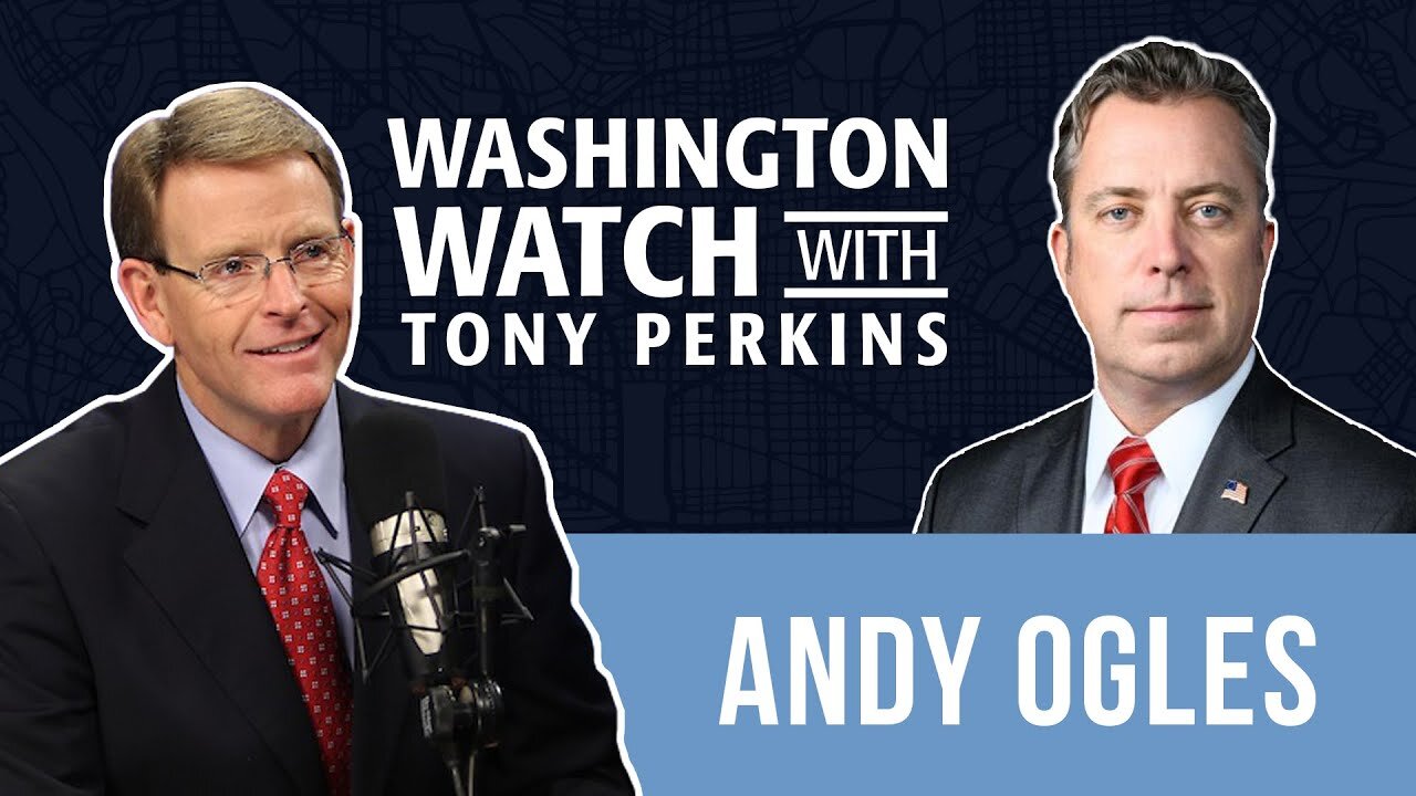 Rep. Andy Ogles on Drones, Dollars, and Decision-Making in Washington