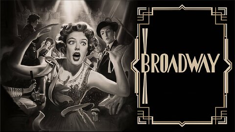 BROADWAY (1929) Glenn Tryon, Evelyn Brent & Merna Kennedy | Crime, Romance | B&W Retro Movie