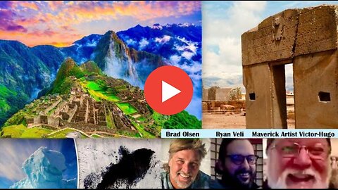 Antarctica Secrets Bolivia Portals Machu Picchu Megalith Mysteries Brad Olsen Ryan Veli Victor Hugo