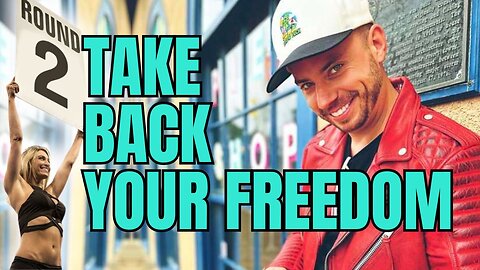 Take Back Your Freedom w Brandon Joe Williams (Round 2)