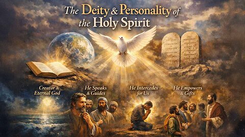 The Deity & Personality of the Holy Spirit | Luke Duncan