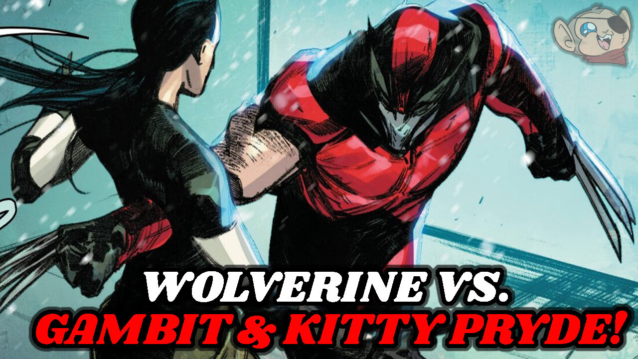 Winter Soldier Wolverine Battles Against His Former Friends