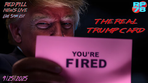 Trump & OMB Preparing To Clear The Deep State Thanks To Dems on Red Pill News Live