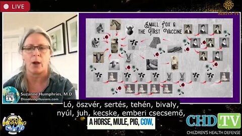 Dr. Suzanne Humphries megcáfolja az első vakcina eredetéről szóló mítoszt