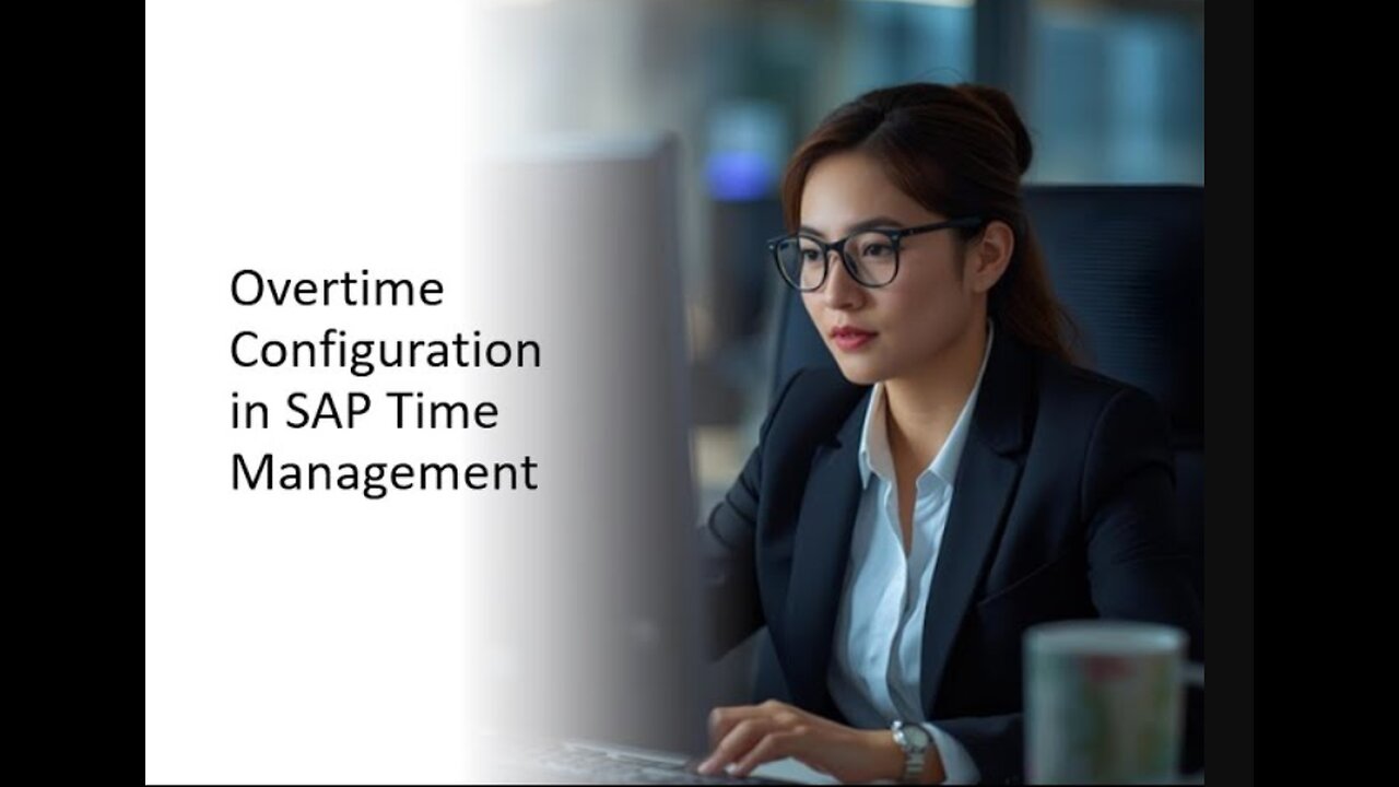 Overtime Configuration in SAP Time Management