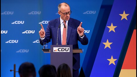 Merz will EU anführen