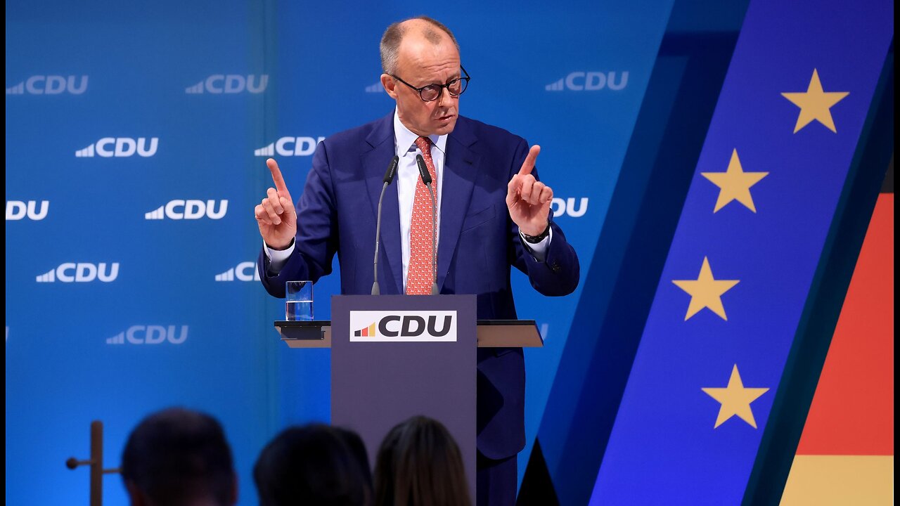 Merz will EU anführen