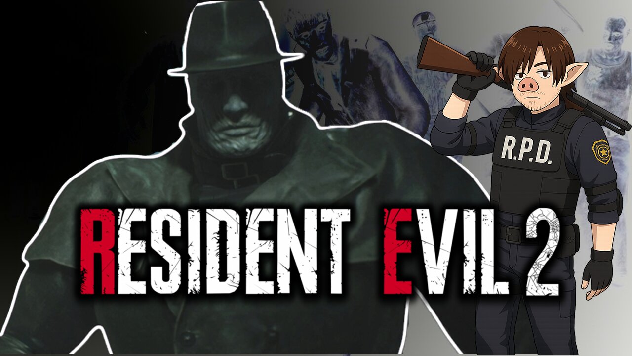 Whackin' Zombies in Raccoon City: Resident Evil 2 | First Playthrough