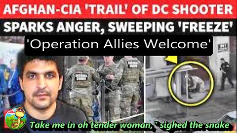 D.C. National Guard Shooter, Afghan Jihadist Worked with CIA | Thanksgiving Day Thanks