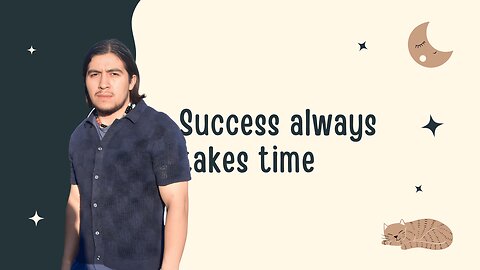 Success always takes time by Ed Delacruz #money #wealth #finance #reels #shorts
