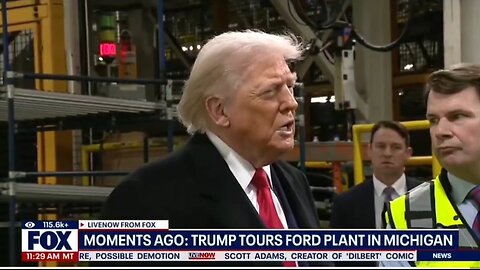 Trump RIPS Sen Thom Tillis, Fed Chair Jerome Powell