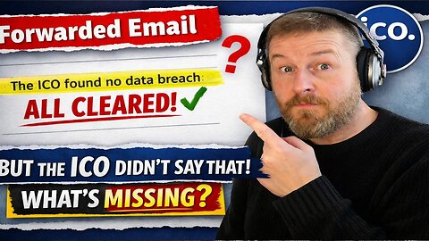 The Council Failed Its Duties — And Is Using the ICO as a Get-Out-of-Jail Card!