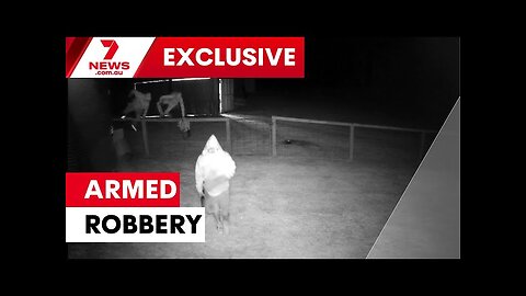 Grandma robbed at gunpoint 7NEWS
