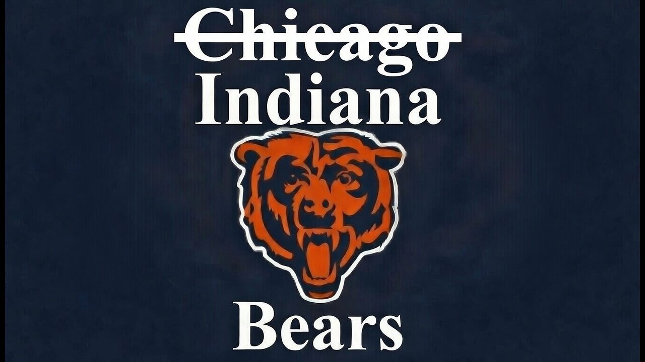 Breaking - Chicago Bears moving to Indiana and Prop bets for tonight's NBA action