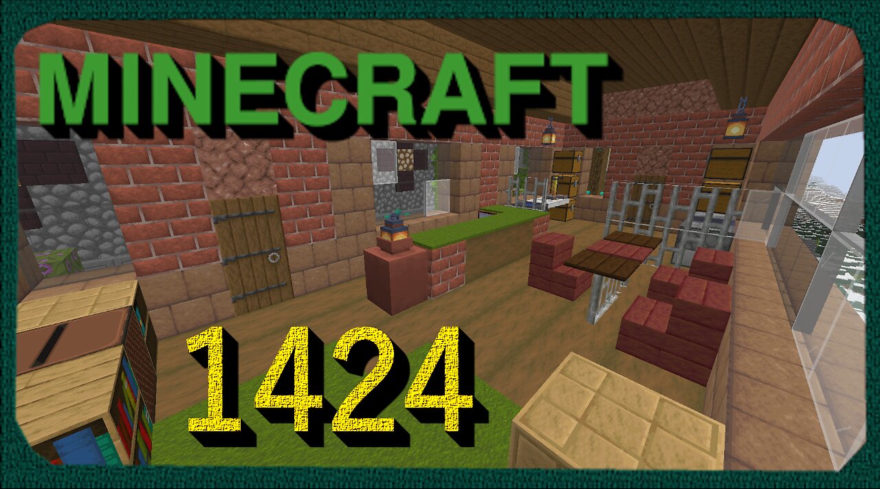 Lets Play Minecraft Episode – 1424 Sneaky Skeleton