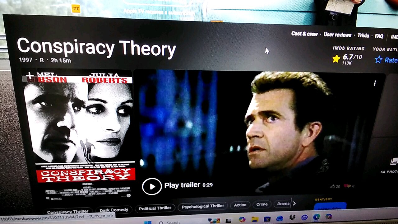 Knowing. The Conspiracy. The Synagogue.