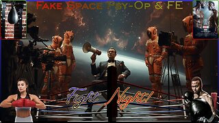 The Fake Space Psy Op EXPLAINED. FE, Video Review. Anthony Joshua Vs Wladimir Klitschko & Creed 3.