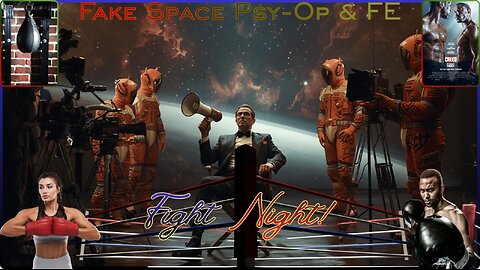 The Fake Space Psy Op EXPLAINED. FE, Video Review. Anthony Joshua Vs Wladimir Klitschko & Creed 3.