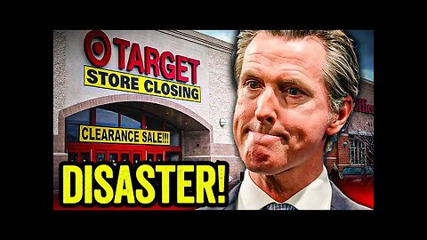 California’s $20 Wage DISASTER as Target CLOSES Stores Throughout the State!!!