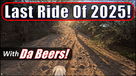 Last Ride of 2025!
