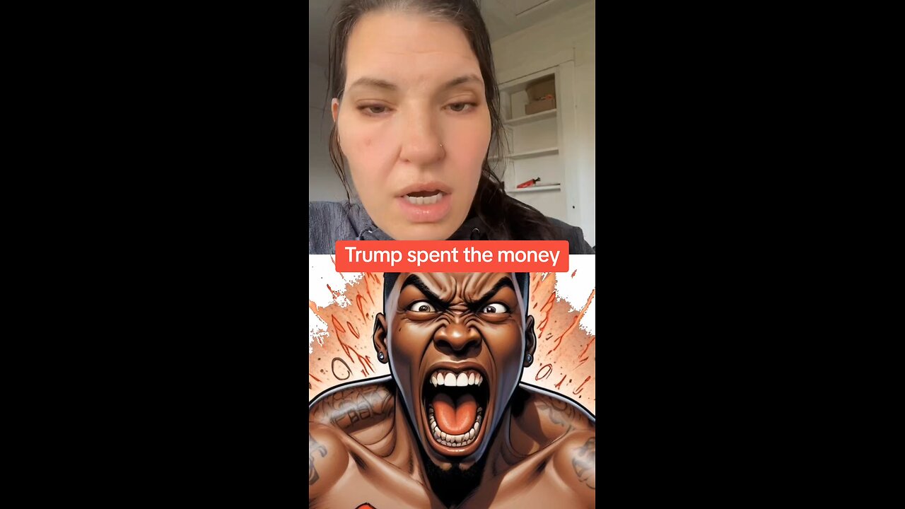 Trump spent the money