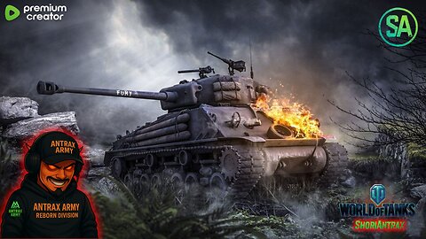 LIVE: World of Tanks 2.0 – Rolling Heavy with Antrax Army!