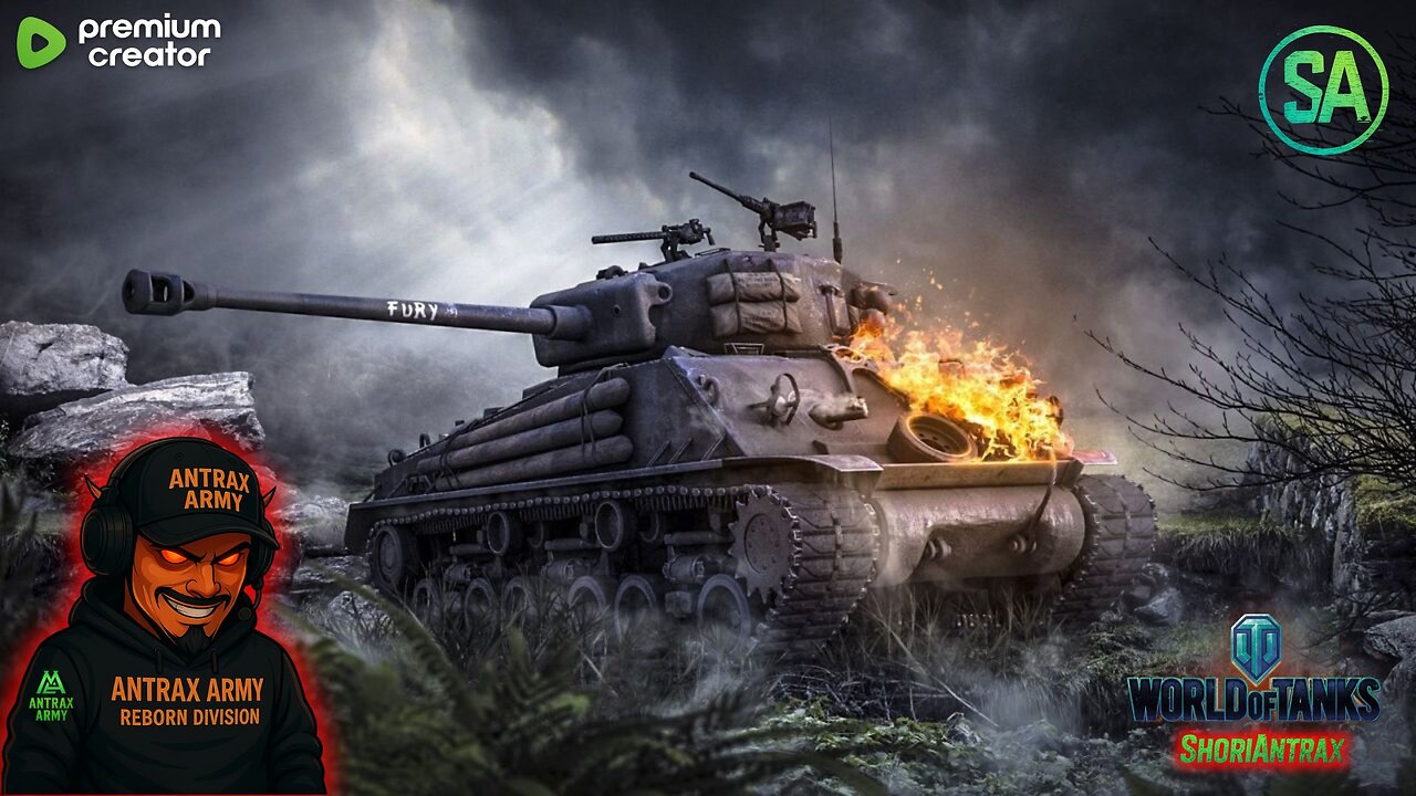 LIVE: World of Tanks 2.0 – Rolling Heavy with Antrax Army!