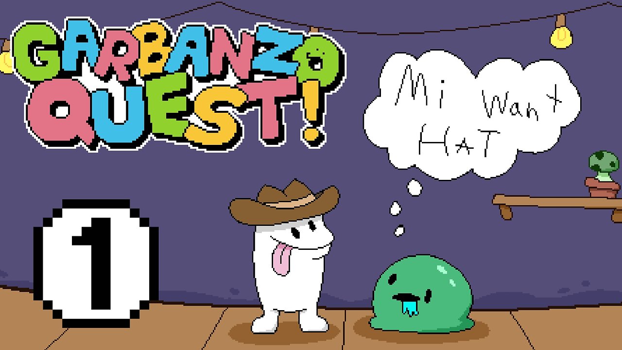 Garbanzo Quest: Part 1 - What in the?