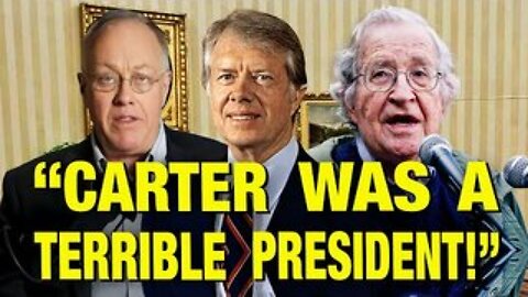 Jimmy Carter Presidency SCORCHED By Chomsky & Chris Hedges!