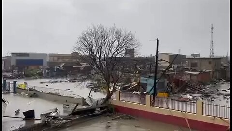 Aftermath of monster Category 5 Hurricane Melissa in Black River, Jamaica