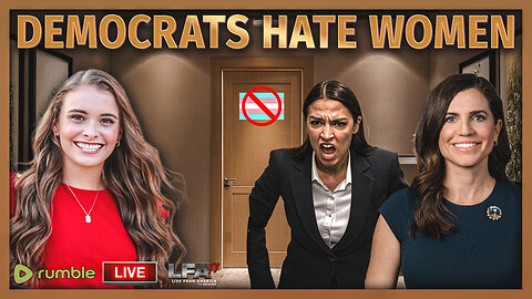 DEMOCRATS HATE WOMEN | LIVE WITH HANNAH FAULKNER 1.16.25 3pm