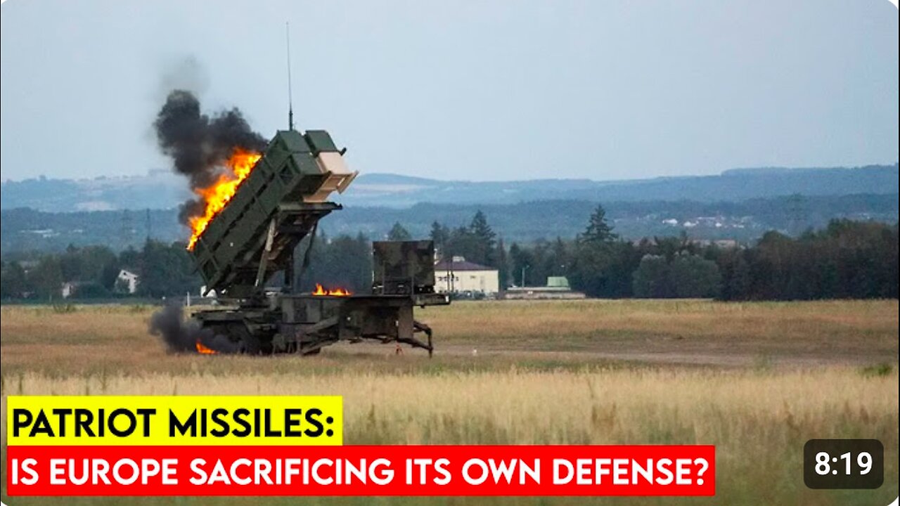 More U.S Patriot air defense systems to Ukraine - Will this lead Russia and NATO into conflict?
