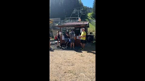 Visiting a beautiful city in Italy