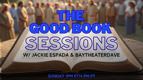 The Good Book Sessions – Episode 3 | The Chosen S1E3: “Jesus Loves the Little Children”