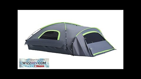 Truck Tent 5.5-6.0ft Waterproof PU2000 Truck Bed Camping Tent 2-3 Person Review