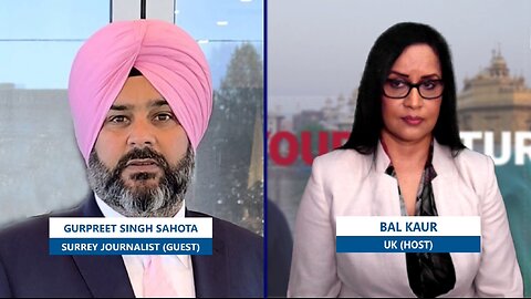 LIVE : 07-02-25 | YOUR VOICE with BAL KAUR | GUEST - GURPREET SINGH SAHOTA (SURREY) JOURNALIST