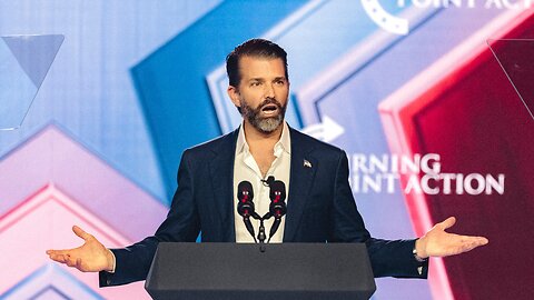 'You're Fired': Trump Blindsides Don Jr. on Live TV